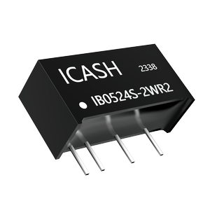 -DC-DC(0.1-3W)定电压输入，稳压输出_IB_S-2WR3_IB0524S-2WR2
